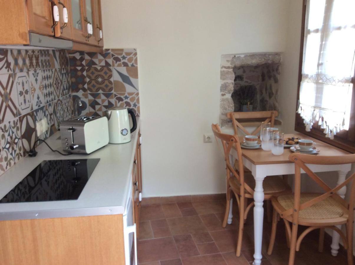 Chios Mantalenas Apartments Véssa Extérieur photo