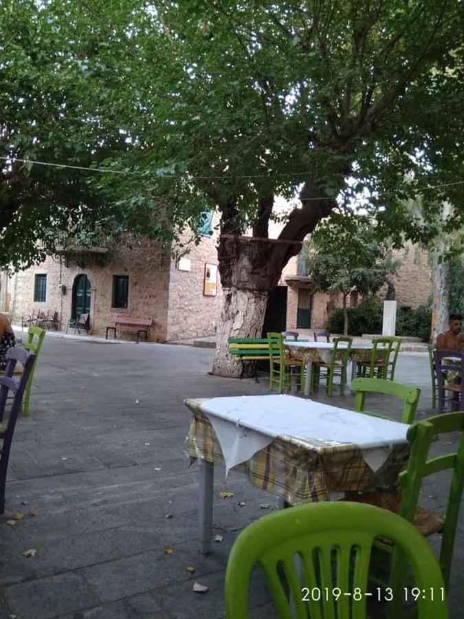 Chios Mantalenas Apartments Véssa Extérieur photo